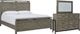 Signature Design by Ashley® Brennagan 3-Piece Gray King Panel Bed Set-0
