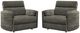 Parker House® Radius 2-Piece XL Krypton Extra Wide Power Glider Recliner Set-0