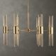 Uttermost® Cret Brass Chandelier-1