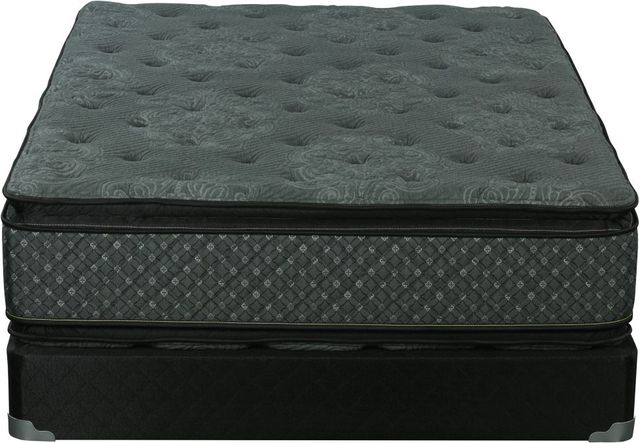 Corsicana Bedding Renue™ Performance Enliven 2-Sided Innerspring Medium Pillow Top Queen Mattress-2