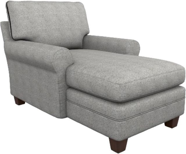 Best® Home Furnishings Customizable Reyona Chaise Lounge with Dark Walnut Legs-0