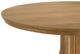 Coaster® Hartville Natural Light Brown Dining Table-4