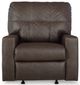 Benchcraft® Barlin Mills Umber Manual Recliner-2