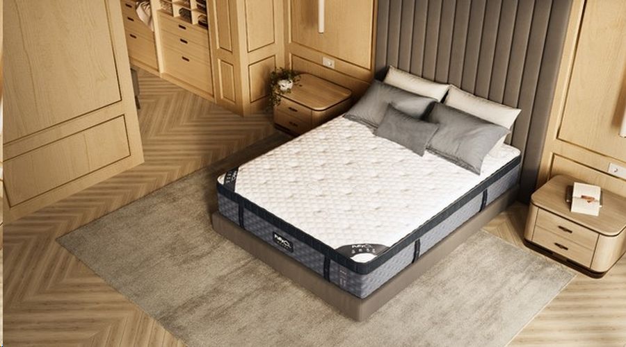 Puffy Royal 2.0 Hybrid 14 Ultra Plush Euro Top Twin XL Mattress in a Box MoonTree Sleep Mattress Tega Cay SC