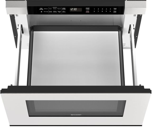 Sharp® 1.2 Cu. Ft. Stainless Steel Microwave Drawer-1