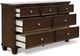 Signature Design by Ashley® Danabrin Brown Dresser-3