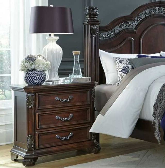 Liberty Furniture Messina Estates Cognac Nightstand-1