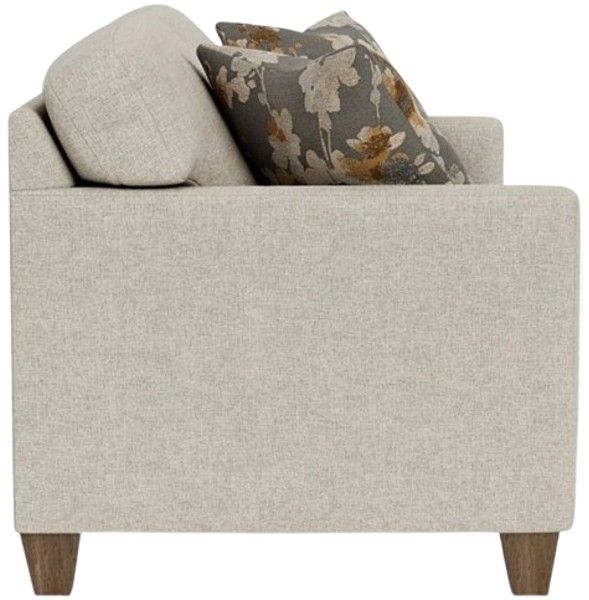 Flexsteel® Serendipity Silver Driftwood Full Sleeper Sofa-2