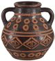 Currey & Company Nought 2-Piece Black/Brown Vase Set-1