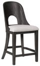 Furniture of America® Sterling West 7-Piece Ash Gray Counter Table Set-5