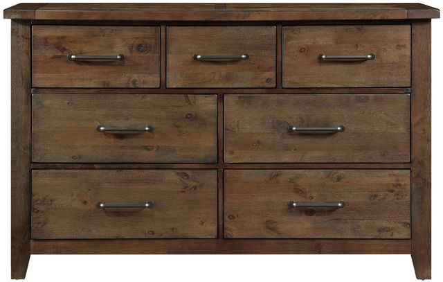 Homelegance® Jerrick Burnished Brown Dresser-2