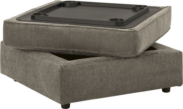 Signature Design by Ashley® O'Phannon Putty Storage Ottoman-2