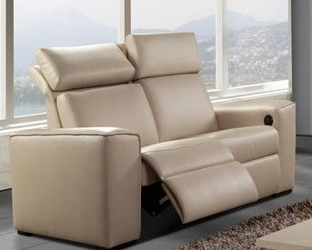 Causeuse inclinable électrique Adele de Bugatti Design