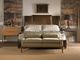 Vanguard® Furniture Customizable Jacen Footboard Sofa-2