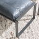 Classic Home Ocean Blue Morgan Ottoman-5