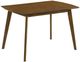 Armen Living Amaris Walnut Dining Table-0
