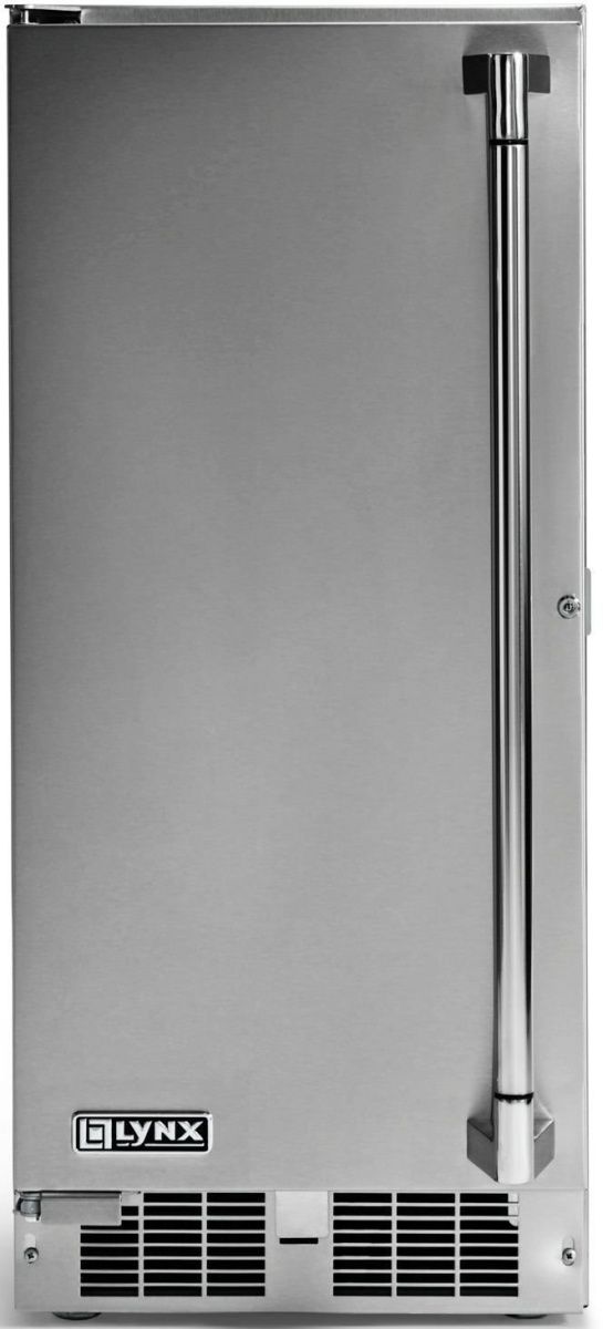 LYNX® Professional 15" 2.73 Cu. Ft. Stainless Steel Outdoor Compact Refrigerator 