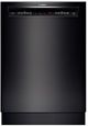 Bosch® 500 Series 24" Built In Dishwasher-Black-0