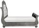 Homelegance® Bennington Gray King Sleigh Bed-2