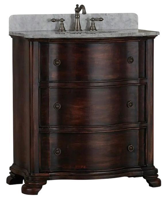Bramble Customizable Davis Vanity-0