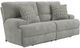 American Wholesale Furniture Renaldo Stone Power Reclining Sofa-0