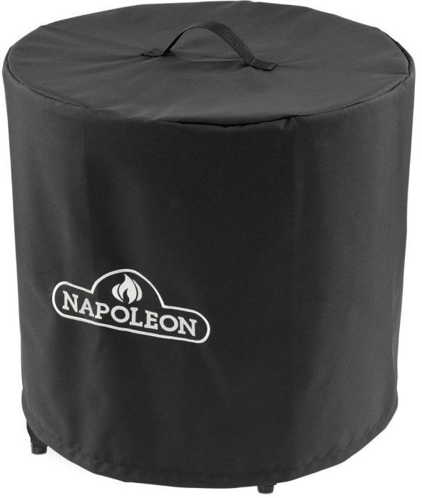 Napoleon Black Round Cover-1