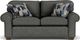 Flexsteel® Thornton Gray Ash Loveseat-1