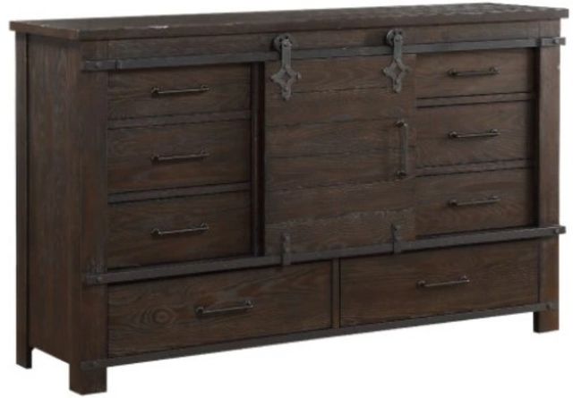 Emerald Home Newton Cocoa Brown Dresser-0