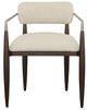 Fairfield® Gabriella Tahitian Pearl Dining Arm Chair-1