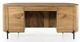 Four Hands Lunas Light Brown Executive Desk-3