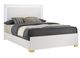 Coaster® Marceline White Full Panel Bed-0