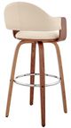 Armen Living Daxton Cream 26" Counter Stool-2