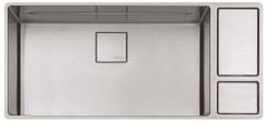Franke Chef Center Stainless Steel Undermount Kitchen Sink