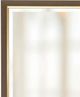 Stylecraft Brown/Chrome Framed Beveled Mirror-1