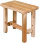 Best Craft Furniture W27 White Cedar Side Table-0