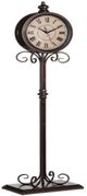 Crestview Collection Somerville Brown Floor Clock-0
