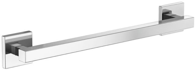Brizo Polished Chrome 18"Linear Square Grab Bar-0