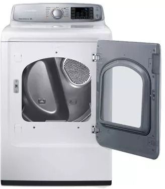 Samsung 7.4 Cu. Ft. Neat White Electric Dryer-3