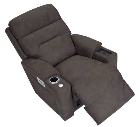 La-Z-Boy® Neo Ash Power Rocking Recliner with Headrest and Lumbar
