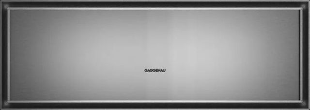 Gaggenau Expressive Series 24" Stainless Steel Warming Drawer -0