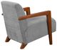 Homelegance® Odessa Gray Accent Chair-4