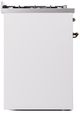 Ilve® Nostalgie II Series 30" White Pro Style Dual Fuel Range-4