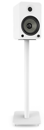 Kanto SP Series White 26" Speaker Floor Stands-1