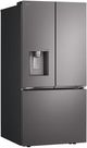 LG 33 in. 24.5 Cu. Ft. Black Stainless Steel French Door Refrigerator-2