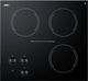 Summit® 21" Black Electric Cooktop-0