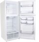 Danby® 10.1 Cu. Ft. White Top Freezer Refrigerator-2