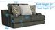 Jackson Furniture Olympus Ireland Loveseat with Cuddler Coil Cushions-2