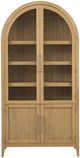 Bassett Mirror Fynn Blonde Display Cabinet-1