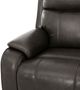Primo™ International Brindle Charcoal Power Glider Recliner-4