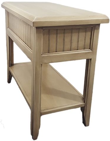 American Heartland Manufacturing Poplar 28" Chair Table-2
